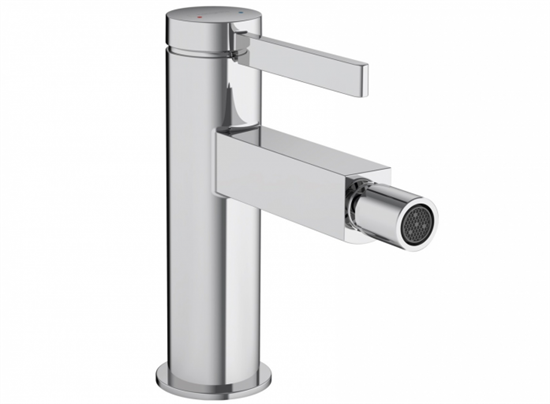 Смеситель Hansgrohe Finoris 76200000 для биде, с донным клапаном Push-Open, хром глянцевый - фото 39276