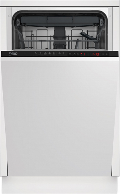 Посудомоечная машина Beko BDIS 25961,  узкая, напольная, 44.8см, загрузка 9 комплектов, белая [7620598335] - фото 39279