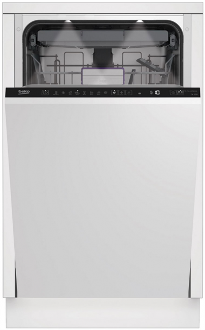 Встраиваемая посудомоечная машина Beko BDIS38122Q - фото 39287