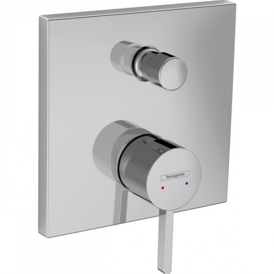 Смеситель Hansgrohe Finoris для ванны и душа, хром, 76415000 - фото 39336