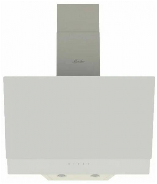 Каминная вытяжка Monsher Stella 60 Blanc - фото 39339