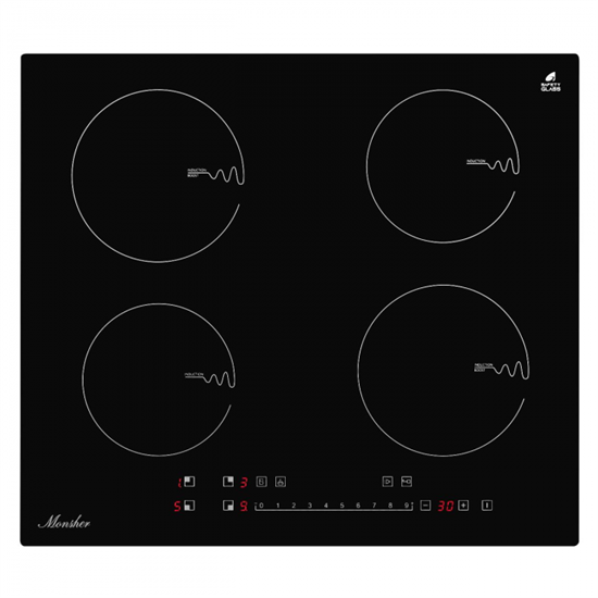 Индукционная варочная панель Monsher MHI 6102 - фото 39350