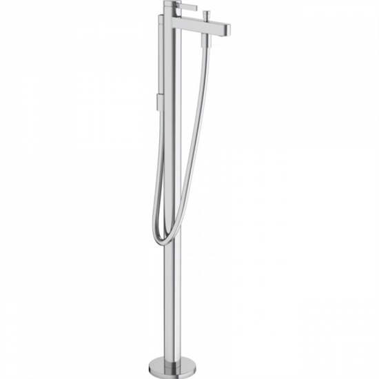 Смеситель для ванны и душа Hansgrohe Finoris 76445000, напольный, хром глянцевый - фото 39358