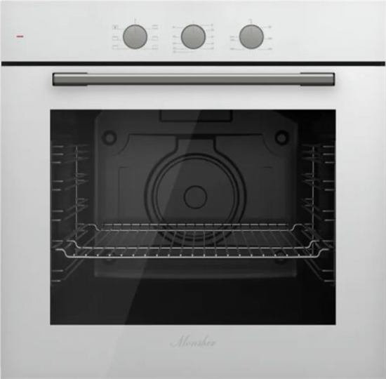 Встраиваемый электрический духовой шкаф Monsher MOE 6026 Blanc - фото 39379