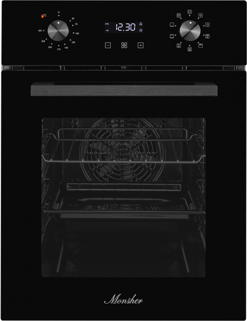 Встраиваемый электрический духовой шкаф Monsher MOE 4592 Noir - фото 39380