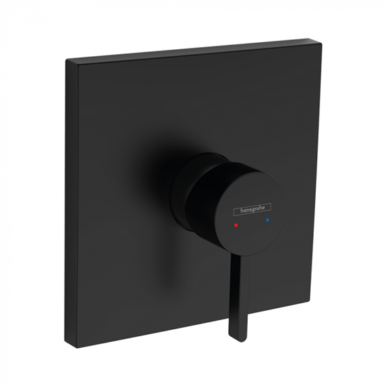 Смеситель Hansgrohe Finoris 76615670 для душа, черный матовый - фото 39401