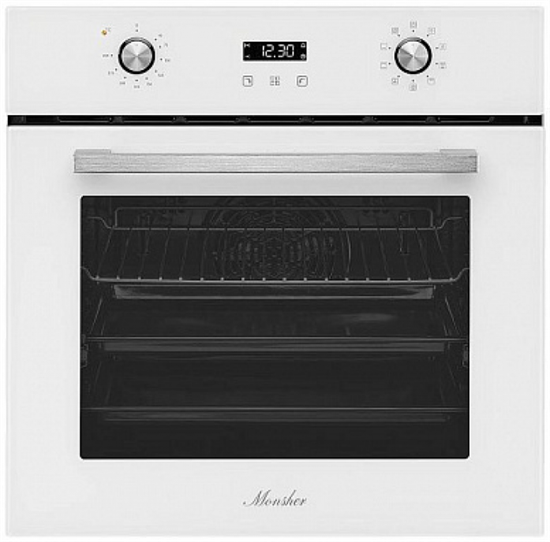 Встраиваемый электрический духовой шкаф Monsher MOE 6092 Blanc - фото 39409