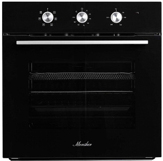 Встраиваемый электрический духовой шкаф Monsher MOE 6062 Noir - фото 39451