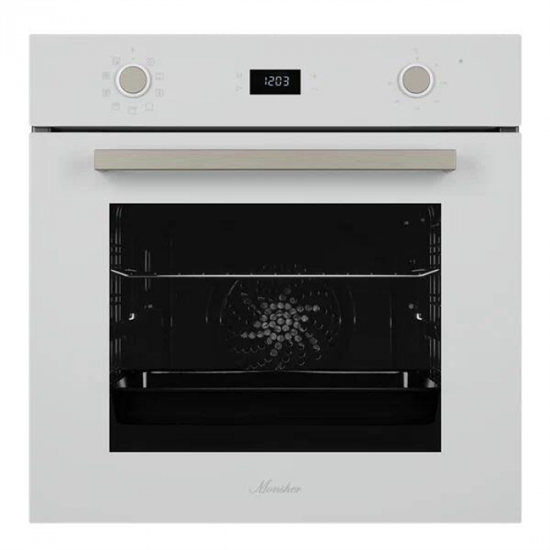 Электрический духовой шкаф Monsher MOE 6093 Blanc - фото 39457