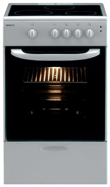 Электрическая плита Beko FCS 47007 S - фото 39566