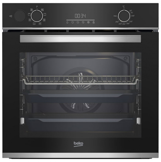 Встраиваемый электрический духовой шкаф Beko BBIS 13300 XMSE - фото 39570