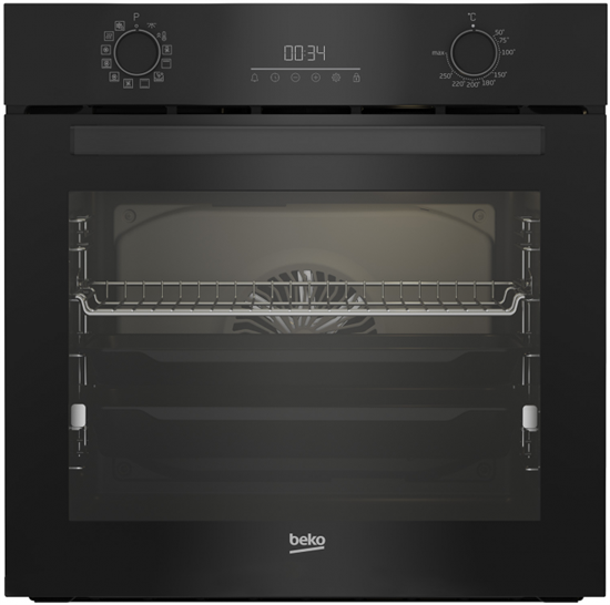 Встраиваемый электрический духовой шкаф Beko BBIR13302BC - фото 39574