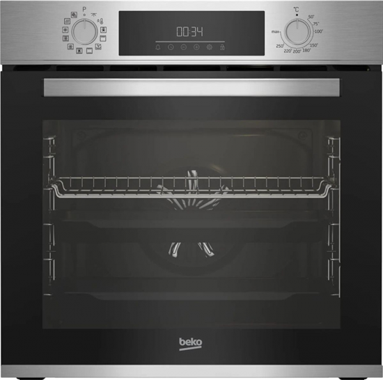 Встраиваемый электрический духовой шкаф Beko BBIM12301X - фото 39575