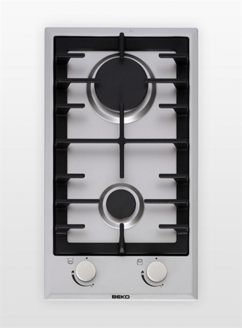 Газовая варочная панель Beko HDCG32221FX - фото 39583