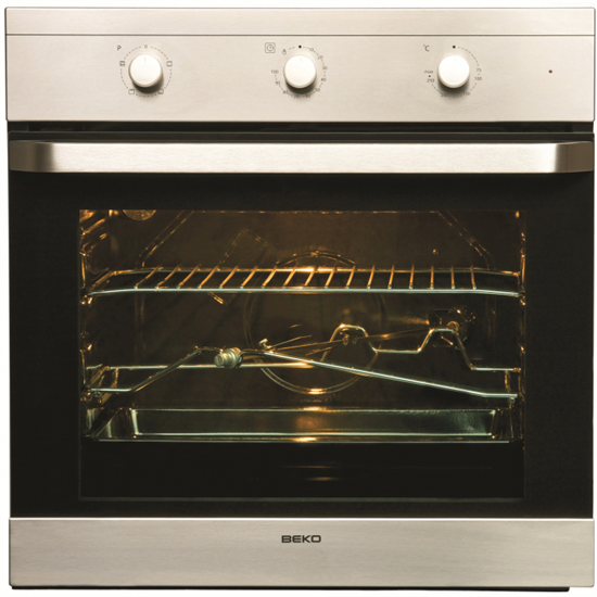 Встраиваемый электрический духовой шкаф Beko BIC 22100 X - фото 39584