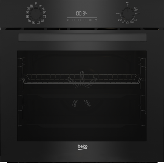Встраиваемый электрический духовой шкаф Beko BBIM18300SG - фото 39586