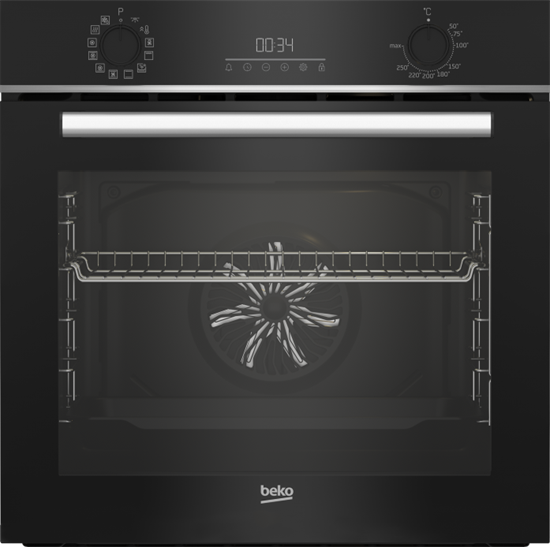 Электрический духовой шкаф Beko BIOM1531KBNC - фото 39591