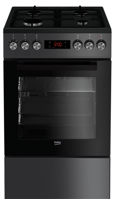Комбинированная плита Beko FSM52330DAO - фото 39596