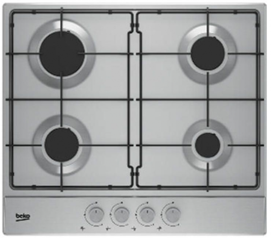 Газовая варочная панель Beko HIAG64223X - фото 39609