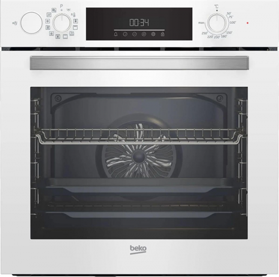 Встраиваемый электрический духовой шкаф Beko BBIS143N0W - фото 39624