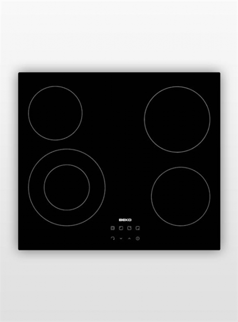 Встраиваемая электрическая варочная панель Beko HIC 64402 X - фото 39631
