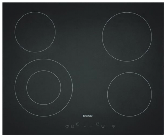 Встраиваемая электрическая варочная панель Beko HIC 64401 - фото 39632