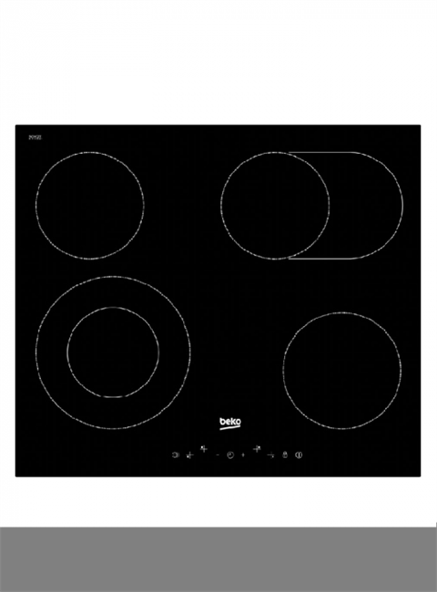 Встраиваемая электрическая варочная панель Beko HIC 64403 T - фото 39634