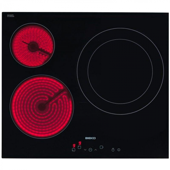Встраиваемая электрическая варочная панель Beko HIC 63401 T - фото 39638