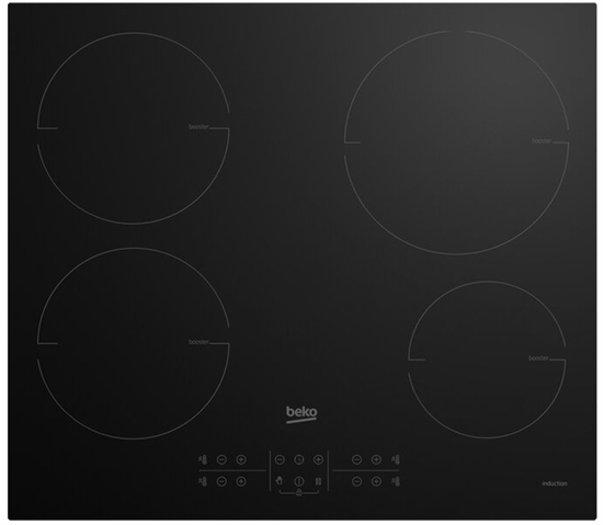 Встраиваемая индукционная варочная панель Beko HII 64200 MT - фото 39639