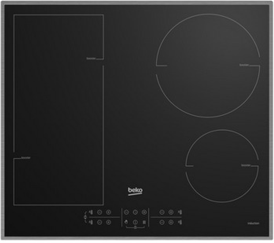 Встраиваемая индукционная варочная панель Beko HII 64200 FMTX - фото 39642