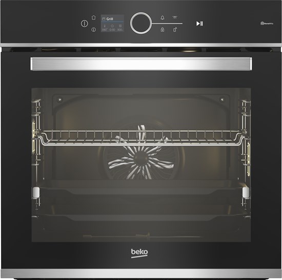Встраиваемый электрический духовой шкаф Beko BBIMM13500XMSW - фото 39647