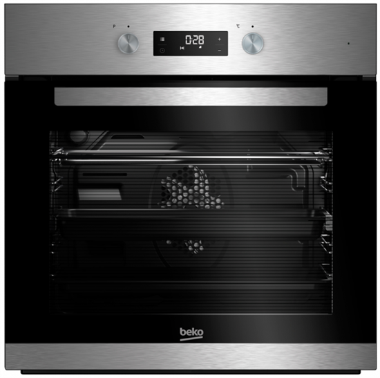 Электрический духовой шкаф Beko BIM22304XCS - фото 39650