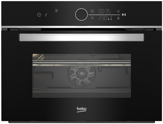 Встраиваемый электрический духовой шкаф Beko BBCW13400X - фото 39654