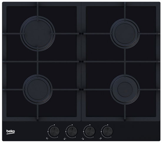 Встраиваемая газовая варочная панель Beko HILG642C5SB - фото 39661