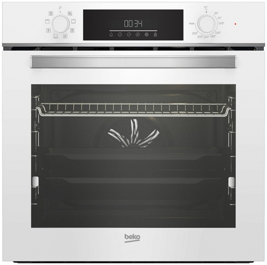 Встраиваемый электрический духовой шкаф Beko BBIM 14300 WMS - фото 39663