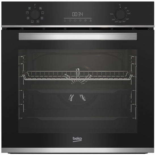 Встраиваемый электрический духовой шкаф Beko BBIM13300X - фото 39666