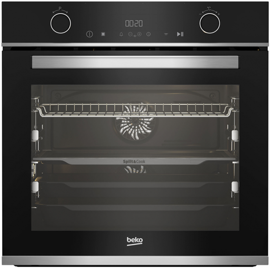 Встраиваемый электрический духовой шкаф Beko BBVM 13400 XDS - фото 39669