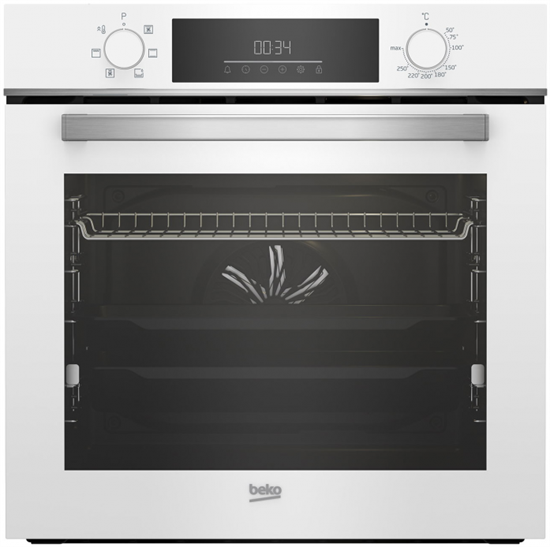 Встраиваемый электрический духовой шкаф Beko BBIE 18300 W - фото 39676