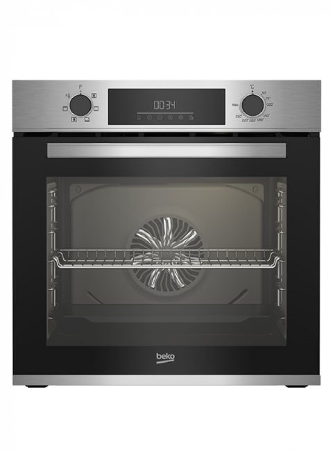 Встраиваемый электрический духовой шкаф Beko BBIE 12300 XC - фото 39678
