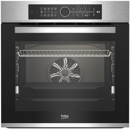 Встраиваемый электрический духовой шкаф Beko BBIM12400XCS - фото 39683