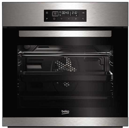 Встраиваемый электрический духовой шкаф Beko BIR 22400 XMS - фото 39691