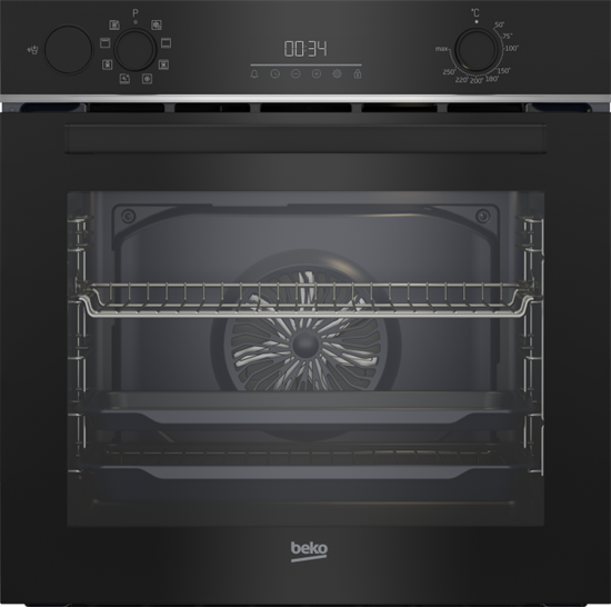 Встраиваемый электрический духовой шкаф Beko BBIS143N0B - фото 39692