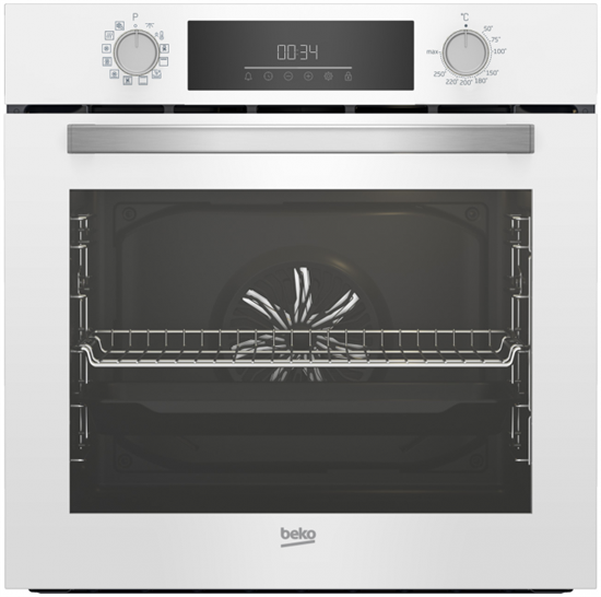 Встраиваемый электрический духовой шкаф Beko BBIM143N0W - фото 39693