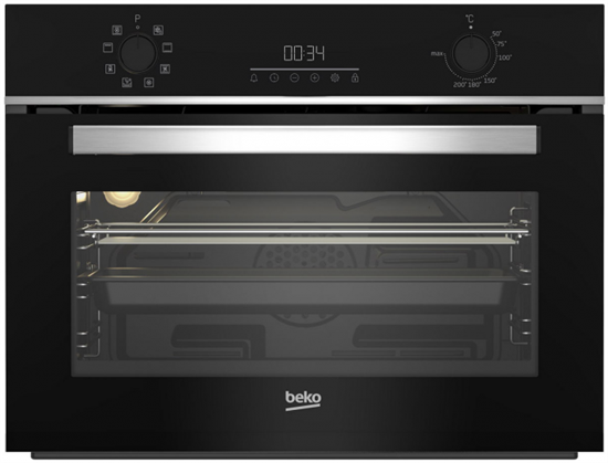 Встраиваемый электрический духовой шкаф Beko BBCM13300X - фото 39695