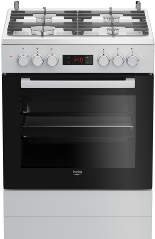 Комбинированная плита Beko FSE 62330 GWD - фото 39700