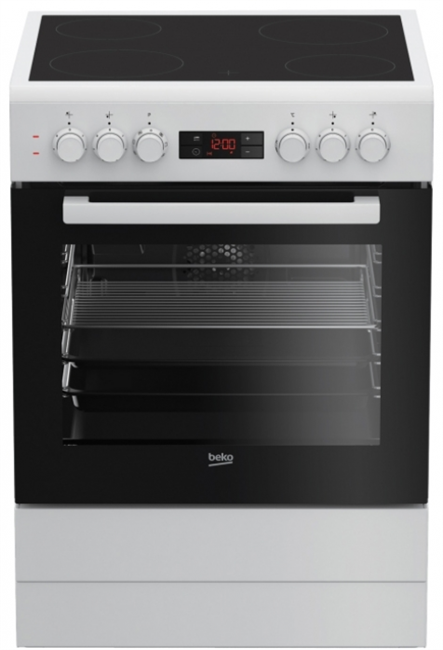 Электрическая плита Beko FSM 67300 GWS - фото 39703