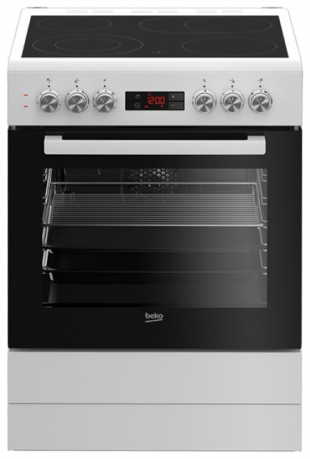 Электрическая плита Beko FSM 67320 GWS - фото 39704