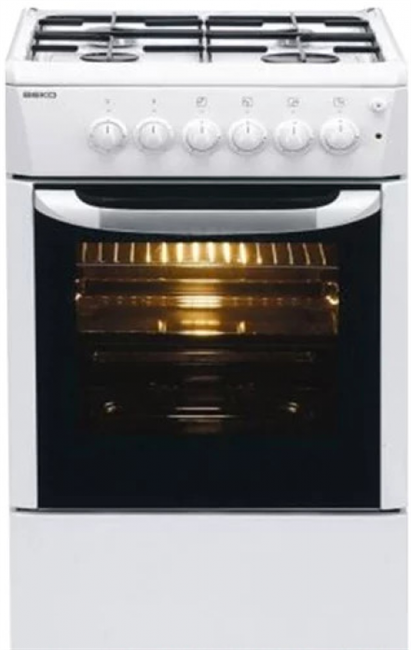 Комбинированная плита Beko FFSS 62010 GW - фото 39708
