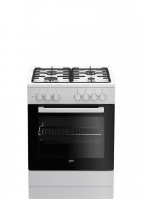 Комбинированная плита Beko FSM62120DW - фото 39710