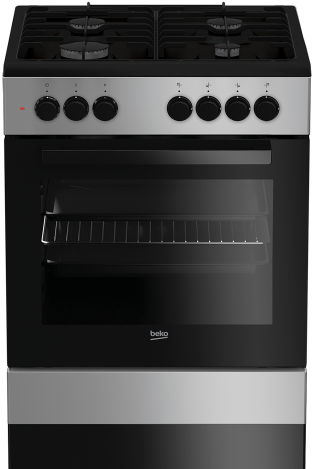 Комбинированная плита Beko FSM62120DS - фото 39711